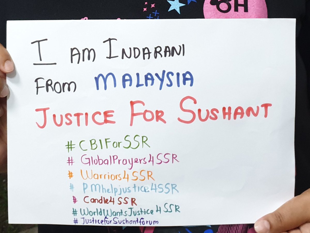 InBSuppiah's tweet photo. The moral arc of the universe is long, but it bends towards JUSTICE

~ Martin Luther King Jr

❤🙏🌏

#CBIforSSR
#SushantSinghRajput
#PMhelpjustice4SSR
#GlobalPrayersForSSR
#WarriorsForSSR
#justiceforSushantforum 
#WorldWantsJustice4SSR https://t.co/WdJlkuygqA