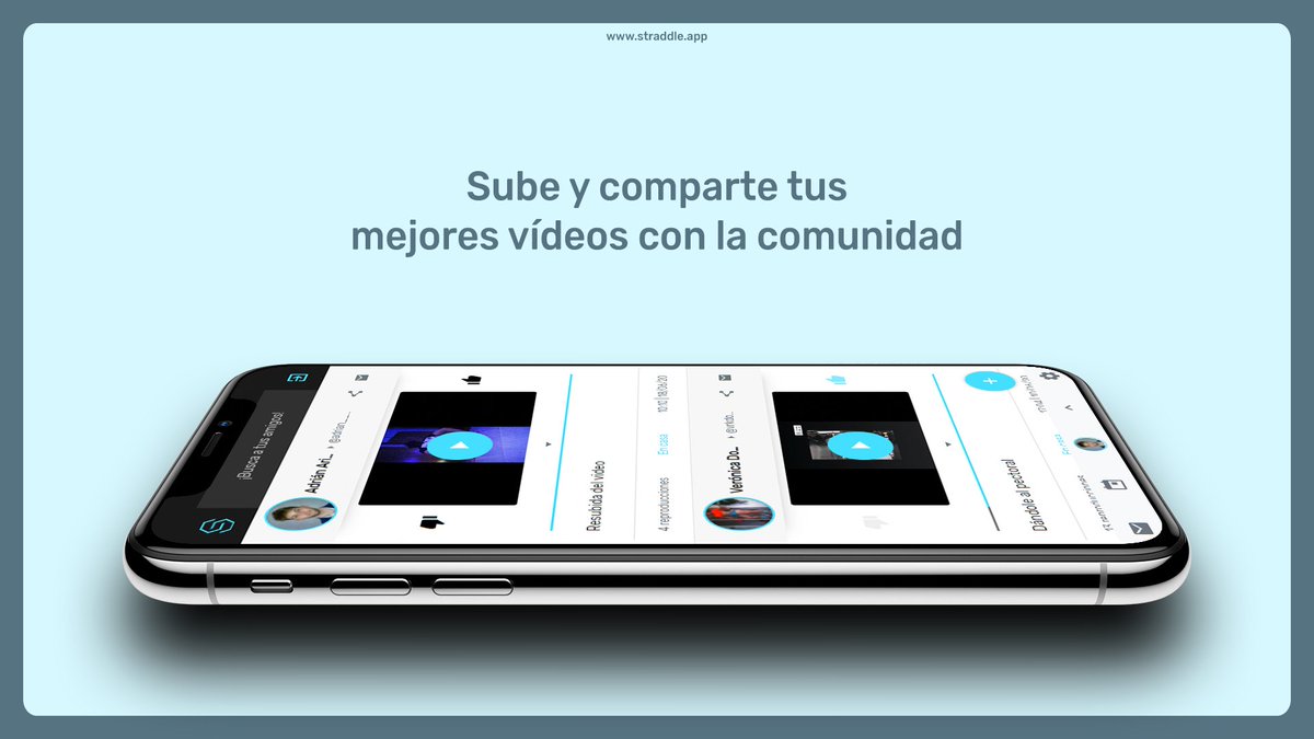 StraddleApp's tweet image. Straddle es la mayor red social en España de Calistenia, OCR, BMX, Skate, Parkour y mucho más.
¡Únete, sube tus videos!

Descárgate la aplicación desde Google Play o regístrate desde nuestra web:

🔹straddle.app 🔹