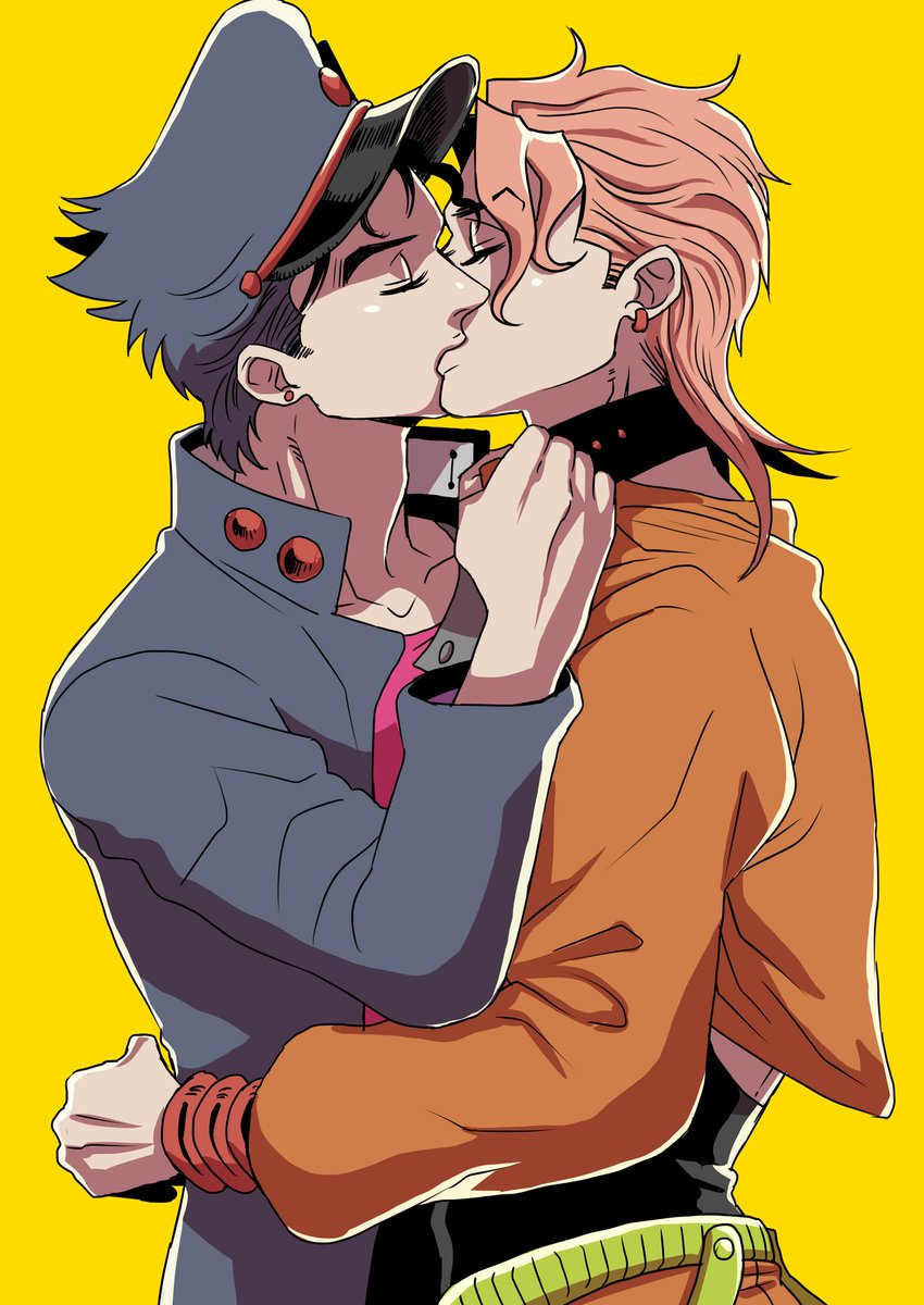 owota3's tweet photo. smoooch！💜(JJBA/DIO承)
#DIO承
#diojota https://t.co/vKvmi5l5Iw