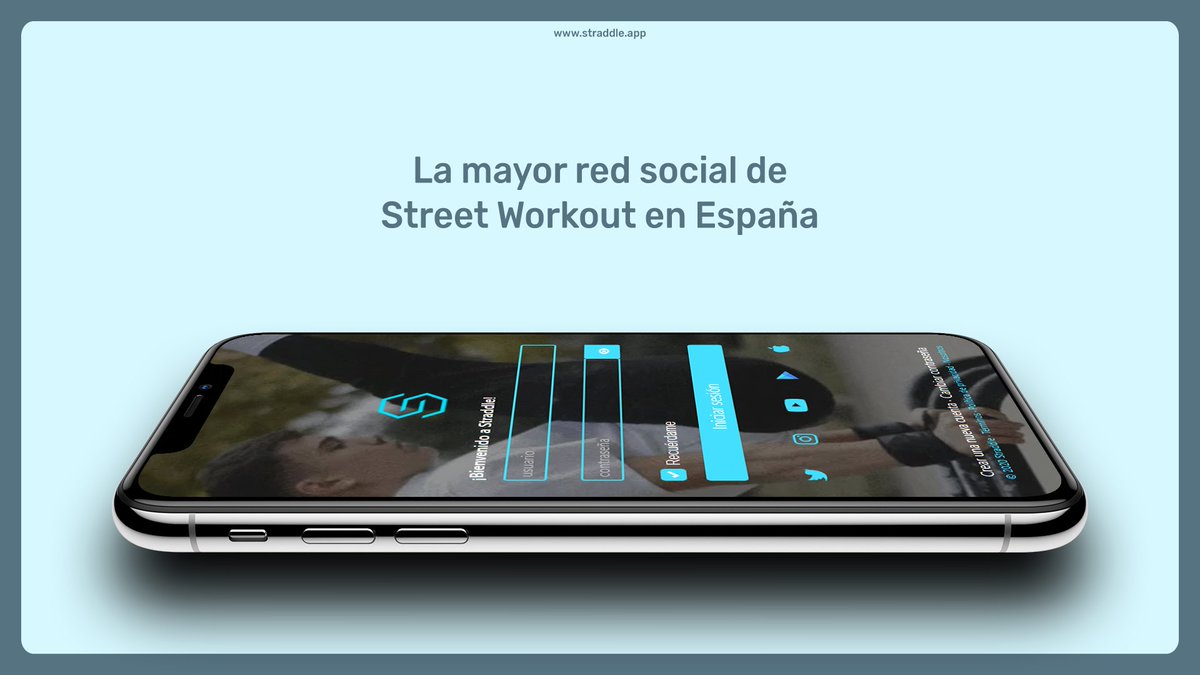 StraddleApp's tweet image. Straddle es la mayor red social en España de Calistenia, OCR, BMX, Skate, Parkour y mucho más.
¡Únete, sube tus videos!

Descárgate la aplicación desde Google Play o regístrate desde nuestra web:

🔹straddle.app 🔹