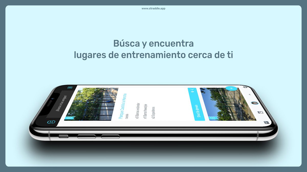 StraddleApp's tweet image. Straddle es la mayor red social en España de Calistenia, OCR, BMX, Skate, Parkour y mucho más.
¡Únete, sube tus videos!

Descárgate la aplicación desde Google Play o regístrate desde nuestra web:

🔹straddle.app 🔹