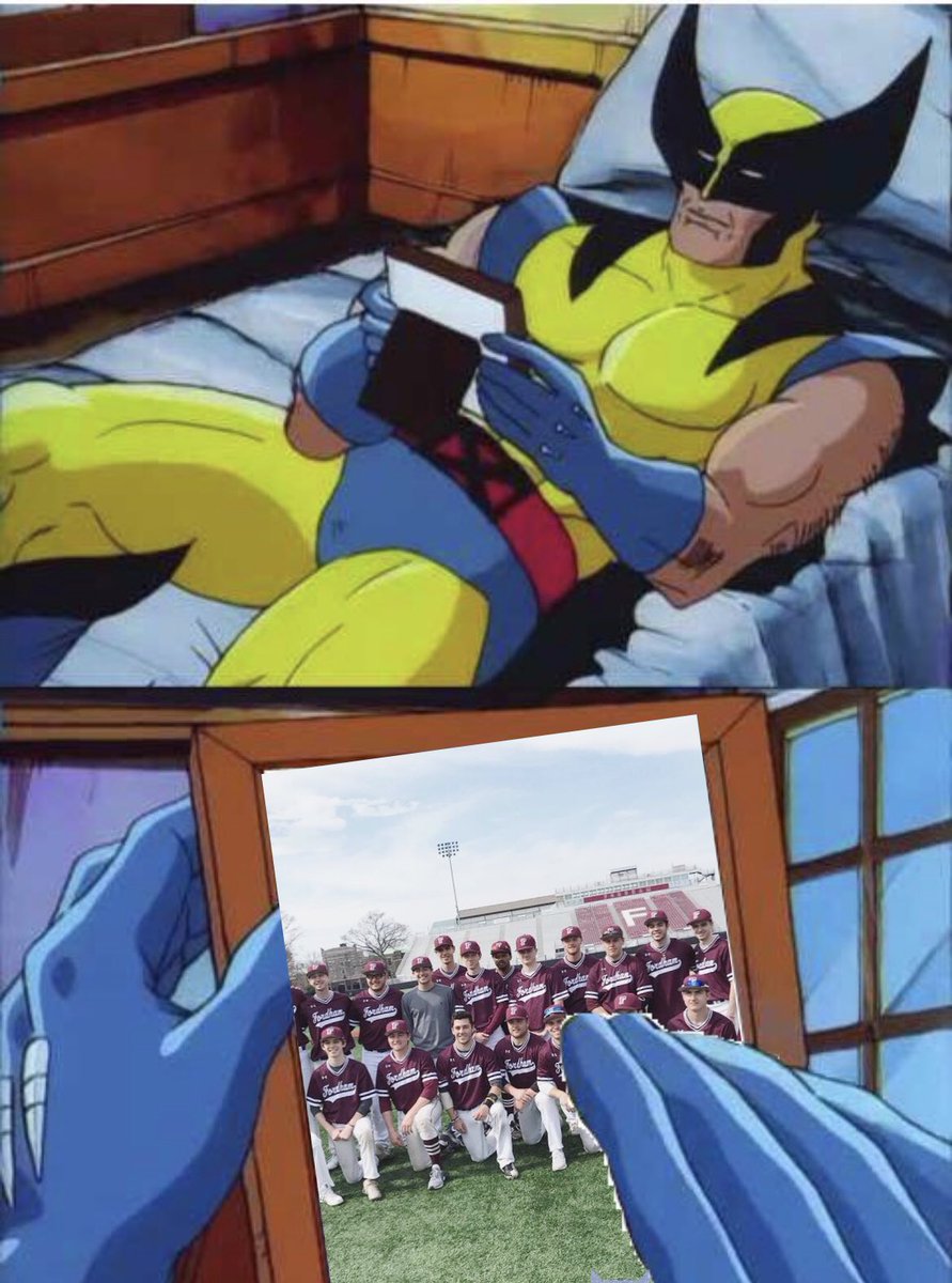 Fordham Club Baseball tweet media