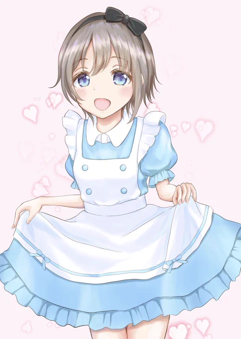 乙倉ちゃんがアリスの服を着せてもらったようです☺️☺️
#乙倉悠貴 