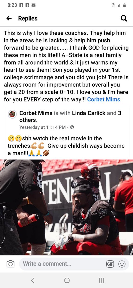 Starr_2970's tweet image. This was from the heart @MimsCorbet @Coach_Joiner @CHbanderson @CoachDDuggan @DavidRobersond and all the rest of the coaches I didnt tag. I THANK YALL SO MUCH!!!!!! Being a single parent is hard and yall have gained a trust in me like no other. #LoyaltyIsKey