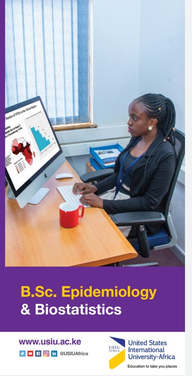 TerefeMergia's tweet photo. Registration for B.Pharm and BSc Epidemology and Biostatistics for Septemer 2020 intake is going on
#MyUSIUPharmacy #Fall2020Registration @ExperienceUSIU @usiupharmacy @USIUAlumni https://t.co/WjkYsWpkbE