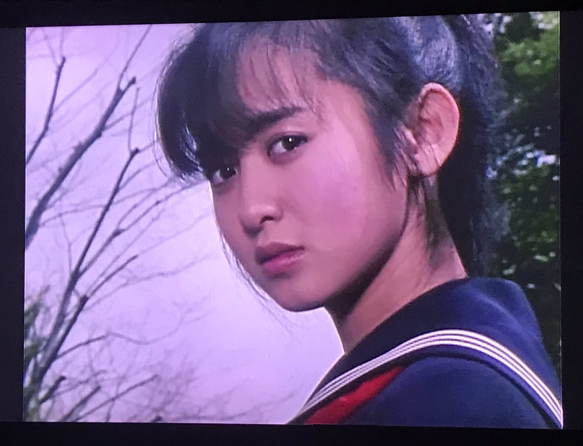 ハドラマウト على تويتر 80年代のアイドルは個性があって可愛い子が多かったですよぉ 二代目の南野陽子 三代目の浅香唯も可愛いです 笑 ちなみにスケバン刑事と関係ないけど中森明菜が一番好きでした