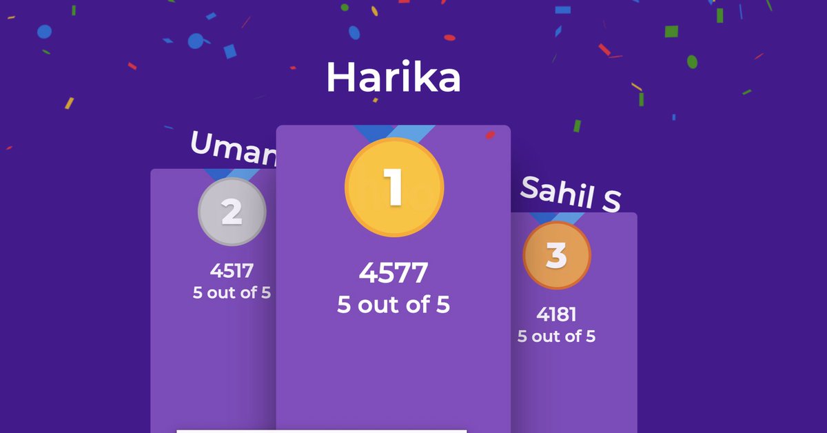 omprakash_it's tweet photo. Congratulations!
@HarikaParepally 
@UmangBhatnagar6
 @SahilShitole5
@LaLiTNOFEAR
@kanulS2

Thank you everyone for joining us at #MotihariMeetup 

#TrailblazerCommunity https://t.co/kNDXptV77D