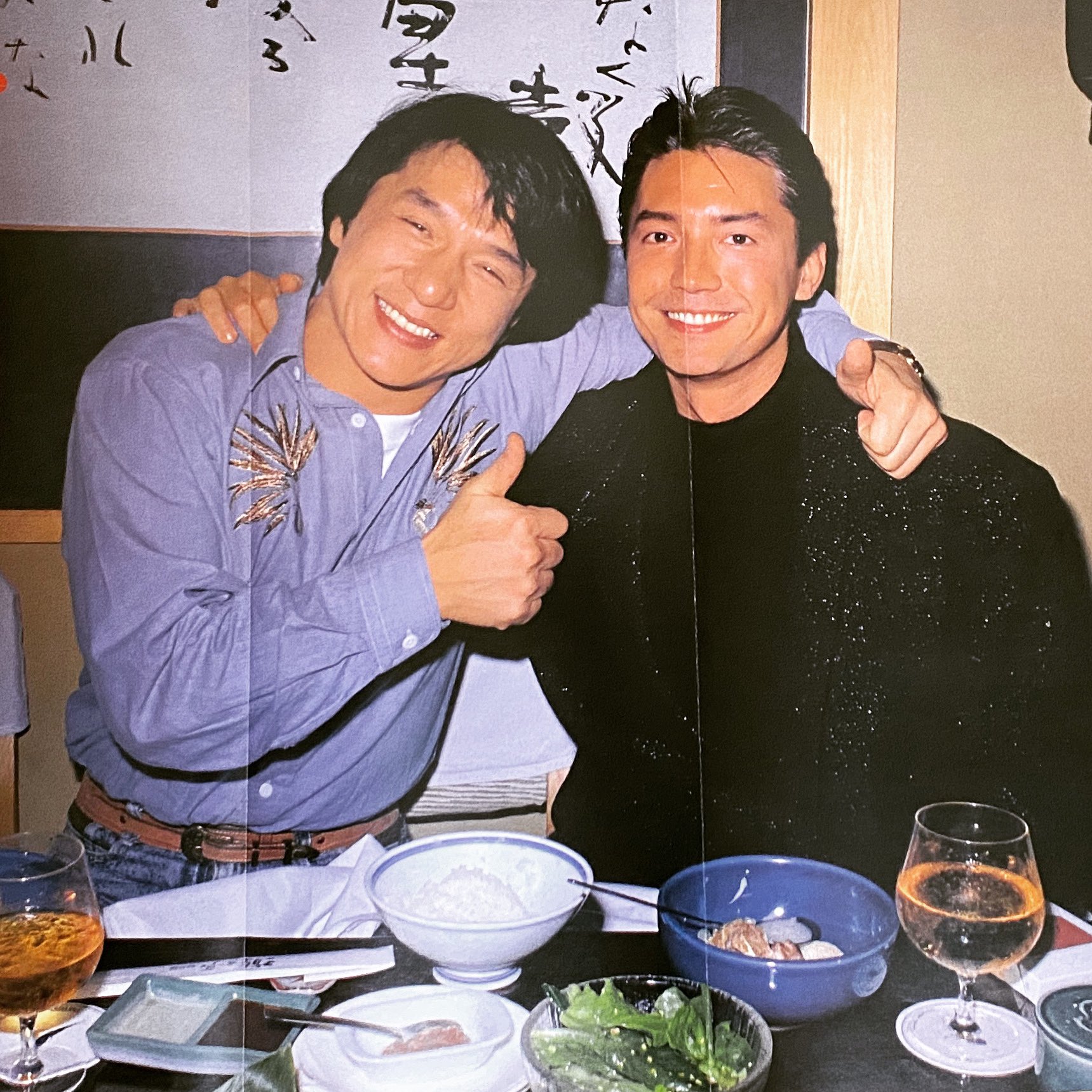 ワンピなど最旬ア！ ジャッキーチェンのワイン ワイン