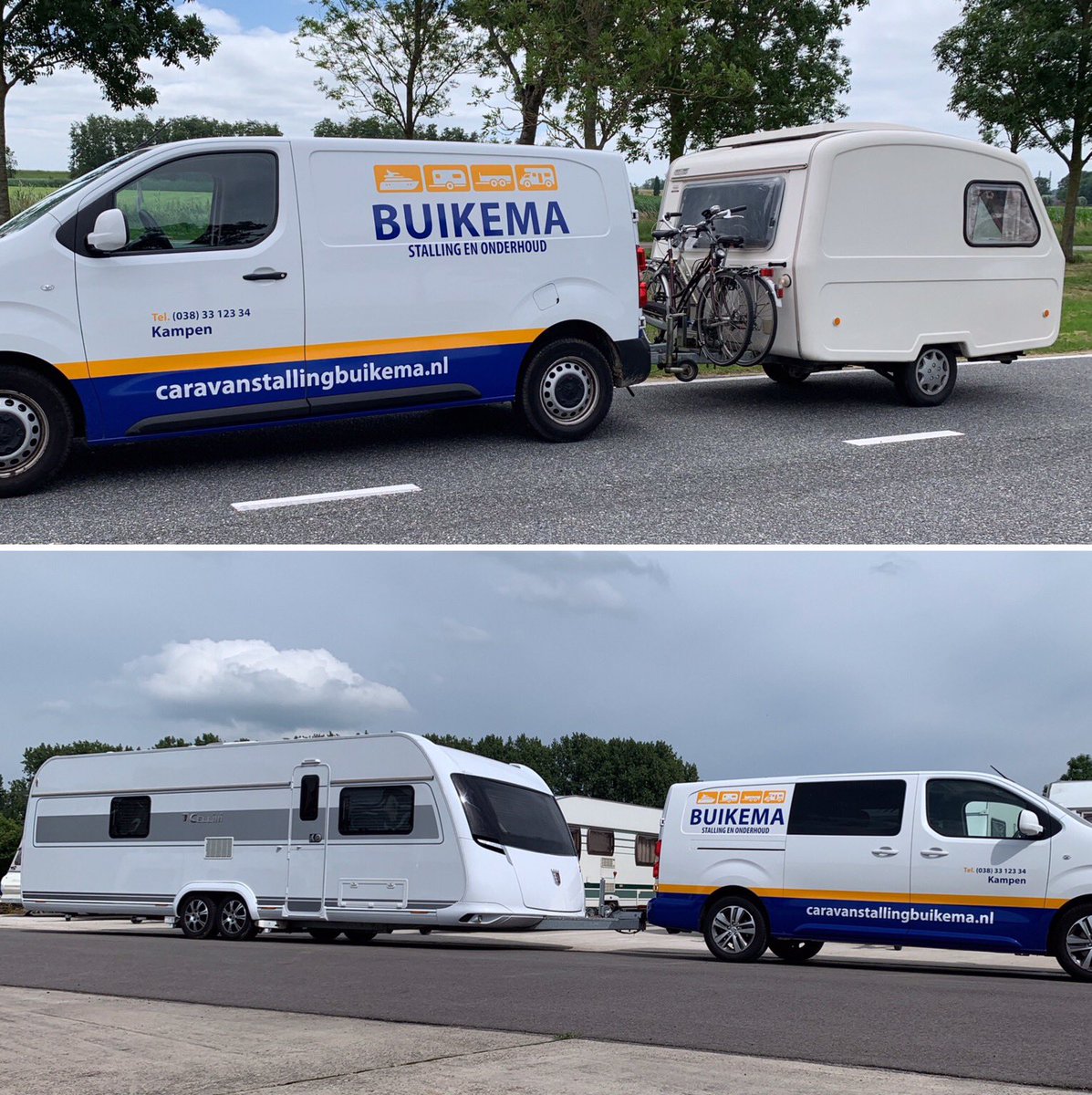 Haal- en brengservice. Wanneer je niet in de gelegenheid bent om het zelf te doen. #service #zorgeloos #meedenken