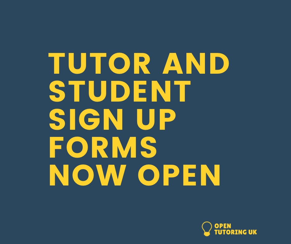 Open Tutoring UK tweet media
