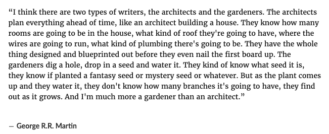 🏠 <a href="/NotionHQ/">Notion</a> is for architects
🌱 <a href="/RoamResearch/">Roam Research</a> is for gardeners
📚 <a href="/evernote/">Evernote</a> is for librarians