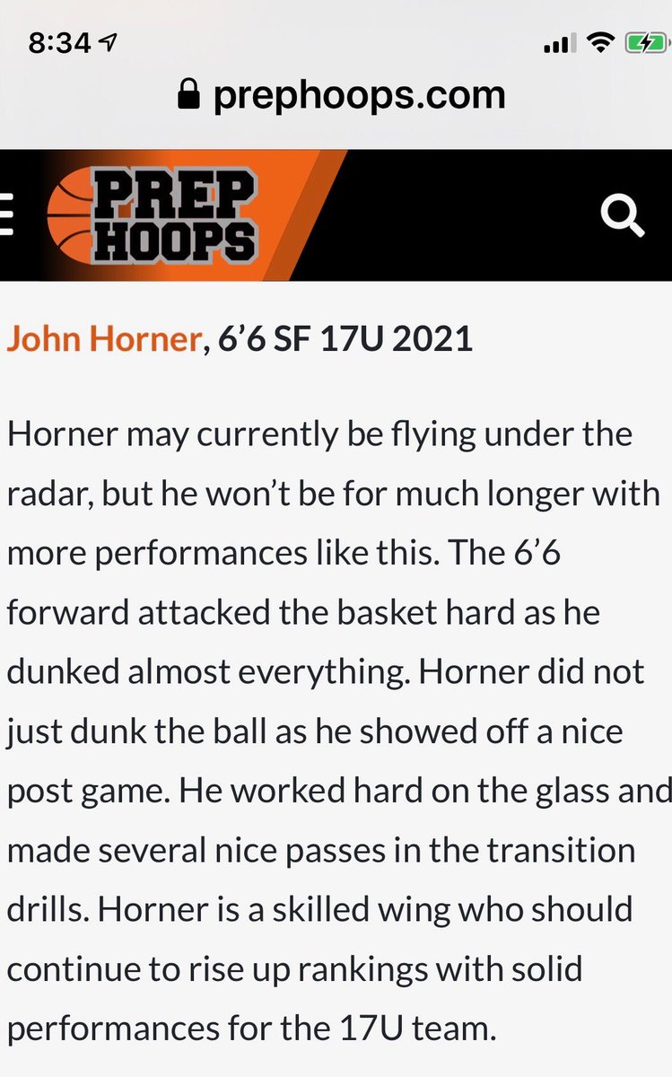 EvanHorner54's tweet photo. People are taking notice! Keep working ⁦@johnhorner123⁩ https://t.co/1Iben3zhs2