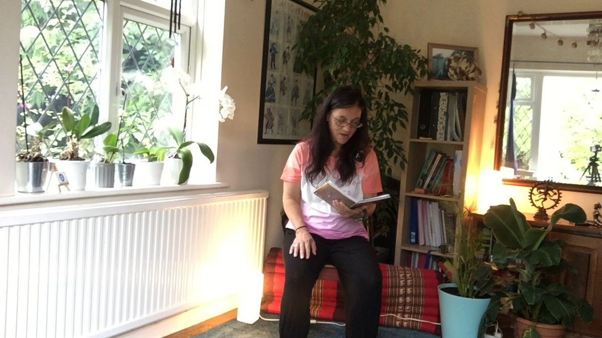 adaptyogalive's tweet photo. Get ready for a guided meditation live with Paola today at 3pm BST #yogaforstress #AllForActivity #WeAreUndefeatable #StayInWorkOut #VersusArthritis #ThisGirlCan #freeyogaclasses #accessibleyoga #inclusivesport #seatedyoga #disabledyoga
https://t.co/GjmzYgWvMW https://t.co/mB5BMcGrdo