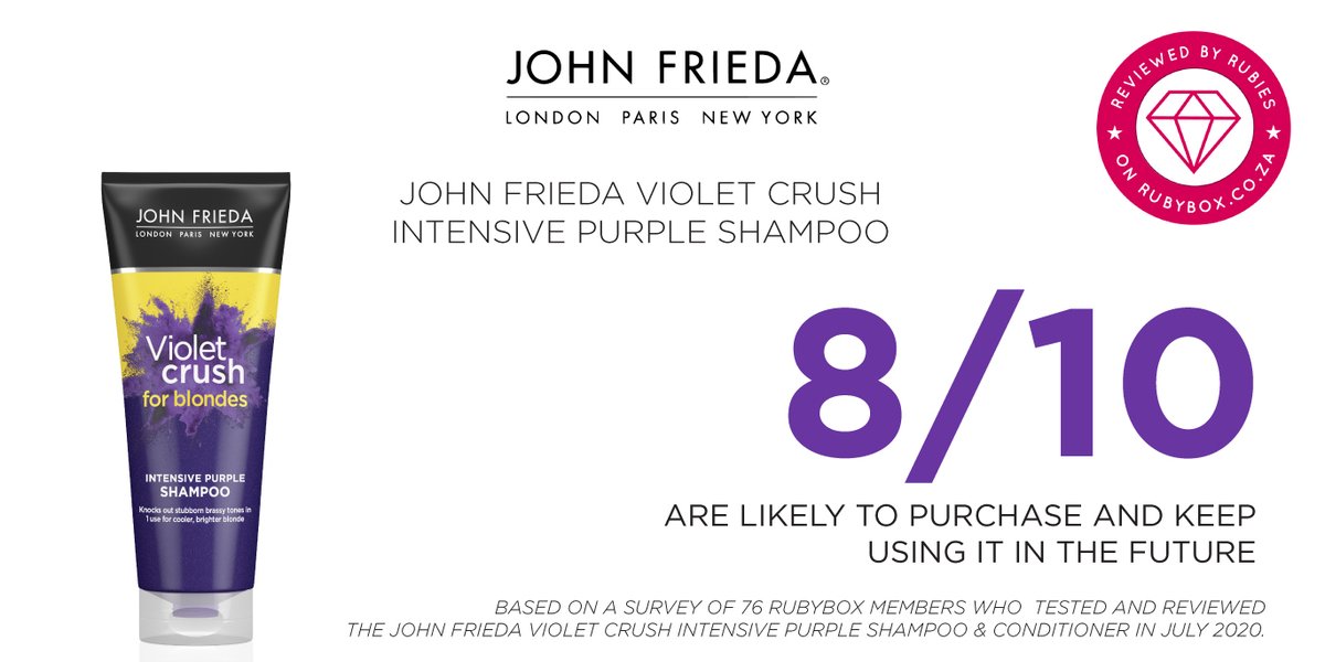 rubybox_beauty's tweet photo. Say goodbye to brassy yellow hair and say hello to your inner blonde bombshell! ๐๐
Have a look: https://t.co/FXMmhMdMFr
#rubybox #rubyboxviolet #violetcrushintensivepurple #johnfriedasa https://t.co/Ny237Zo6qQ