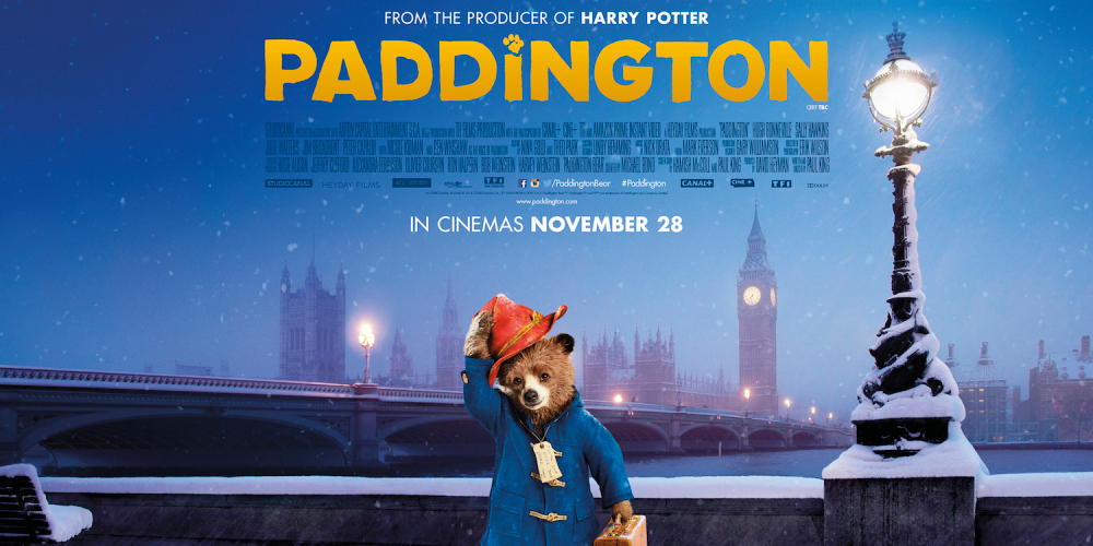 Essential lockdown viewing, Part 14: PADDINGTON. A hymn to kindness and tolerance wrapped up in a family movie, Paddington is sheer perfection. But if he arrived in the UK of Priti Patel, fleeing natural disaster and personal tragedy, he would probably be deported back to Peru.