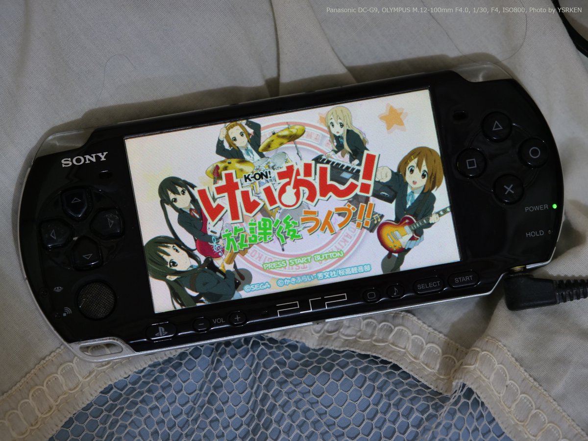 ট ইট র Y S R けいおん 放課後ライブ Psp用ソフト こちらも達成度100 までやり込み ました Cagayake Girls の律パートだけはどうしてもフルコンできなかった思い出 Psp の割にグラフィック頑張ってて凄い キャラゲーとして見ると神ゲー 2枚め