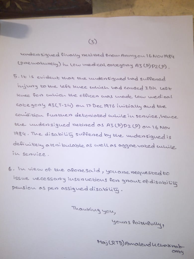 #NarendraModi Ji 🙏🙏 on the occasion of 73rd Independence i demand justice for my father, EX ARMY Officer and 3 war veteran.His disability pension has not been approved inspite of his multiple attempts with the Army Courts!PFA supporting documents and ID card.