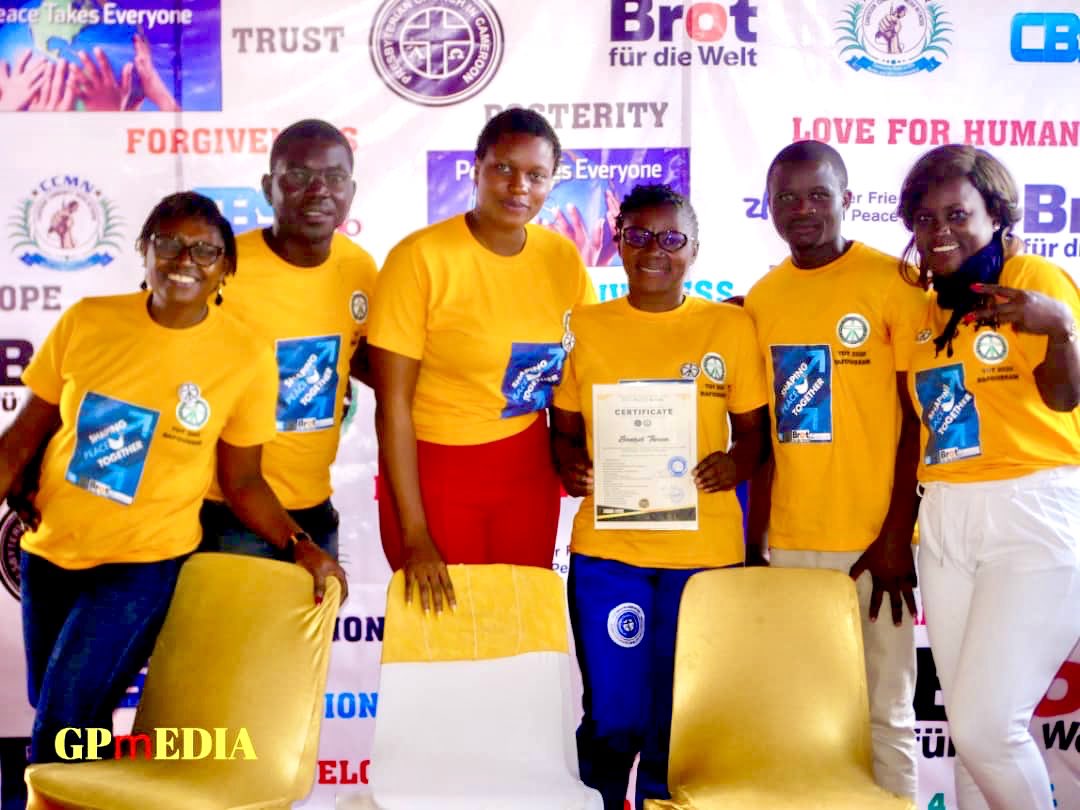 I’m humbled to be a Trainer of trainers (TOT) on peace and conflict mediation. <a href="/PCCPeaceOffice/">PCC Peace Office</a> <a href="/jlnu_cameroun/">ANYL4PSD</a> <a href="/MikiFoundation/">DenisMiki Foundation</a> @Ndasigil <a href="/PlusPeaceCo/">+Peace</a> @Ndasigil <a href="/TeghenV/">Teghen Victor T.</a> <a href="/PccPeace/">PCC PEACE OFFICE</a> <a href="/NdefonBeatrice/">ndefonBeatrice</a> <a href="/ako_eyong/">Ako Polycarp</a> <a href="/Atabs14/">Atabs ActsOfLove</a>