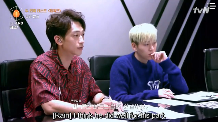 sunoo getting praises again from the PDs