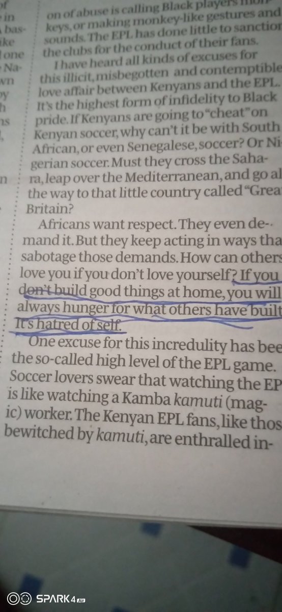 ngundah's tweet photo. I respect u and ua knowledge but b4 i stop  supporting Arsenal n EPL,n buld Kenya,plz   come n teach our own here in Kenya.Thats what we call bulding our own. https://t.co/1pbzLdRjaz