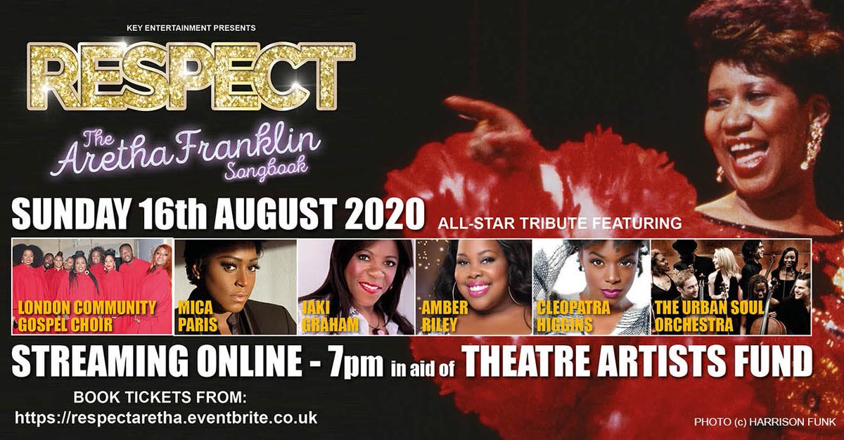 Respect: The Aretha Franklin Songbook tweet media