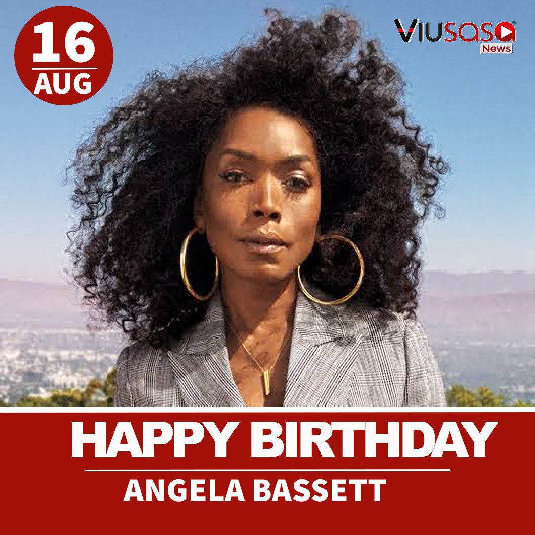 Happy Birthday to the Incredible Actress Angela Bassett  