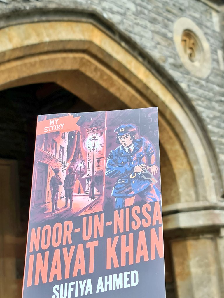 ⚡CONGRATULATIONS to all our #NoorInayatKhan winners! A signed copy will be heading out this week to: @secondbestsarah @thatboycanteach @angep1969 @TinaShewring1 @Dingdongbell80 (Twitter), emilystrange321, shabanah82, bintnomad, loudbint (Insta) & LauraAstwell (FB)! #girlsrights