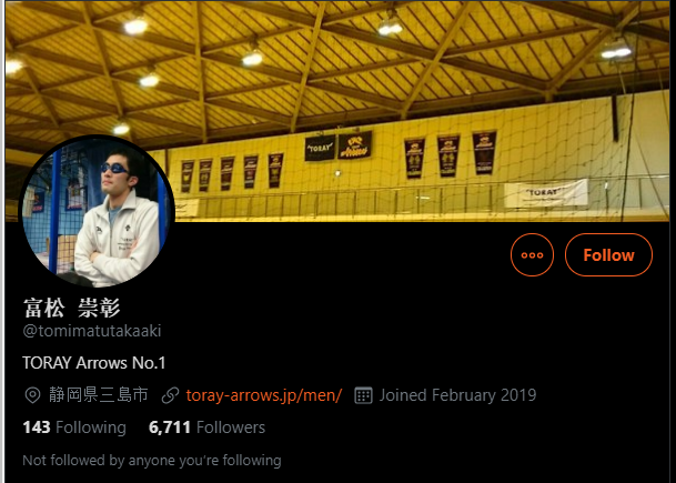 ADLERS no. 2:  https://twitter.com/tomimatutakaaki&nbsp;