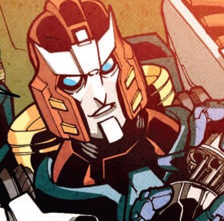 ; — Ah yes, another ‘bot who shares his distaste for mushy organics. —