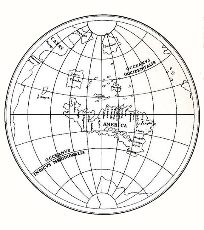 3/Some critics believe the  #map was not really a work by  #Leonardo himself.It was more likely done by some trustworthy clerk or copyist under Leonardo's employment.Here's a modern recreation of Leonardo da Vinci's world map. https://bit.ly/2KSavD8  #History #cartography