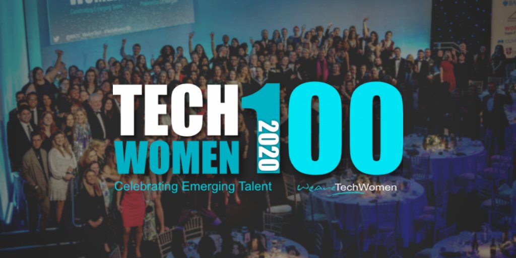 WeAreTheCity's tweet photo. Join @WATC_WeAreTech as we celebrate up-and-coming inspirational #femaletechtalent and help us create a new generation of #WomenInTech role models...
Nominations are NOW open for the 2020 #TechWomen100 awards! Who will you nominate? https://t.co/r2nhzTNQ0o https://t.co/O4VNUjPtvM