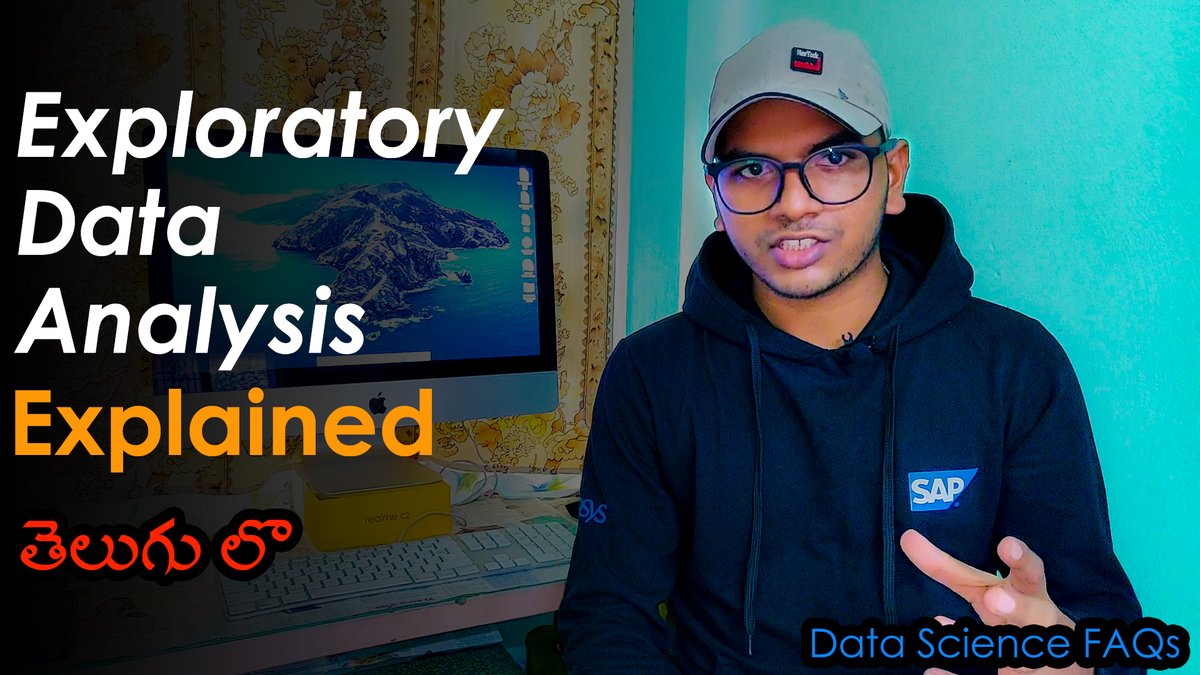 beingwonky's tweet image. What is Exploratory Data Analysis ? 🤔
youtu.be/s8gi2nLfdRA
#dataanalysis #datascience #wonkycode #telugu