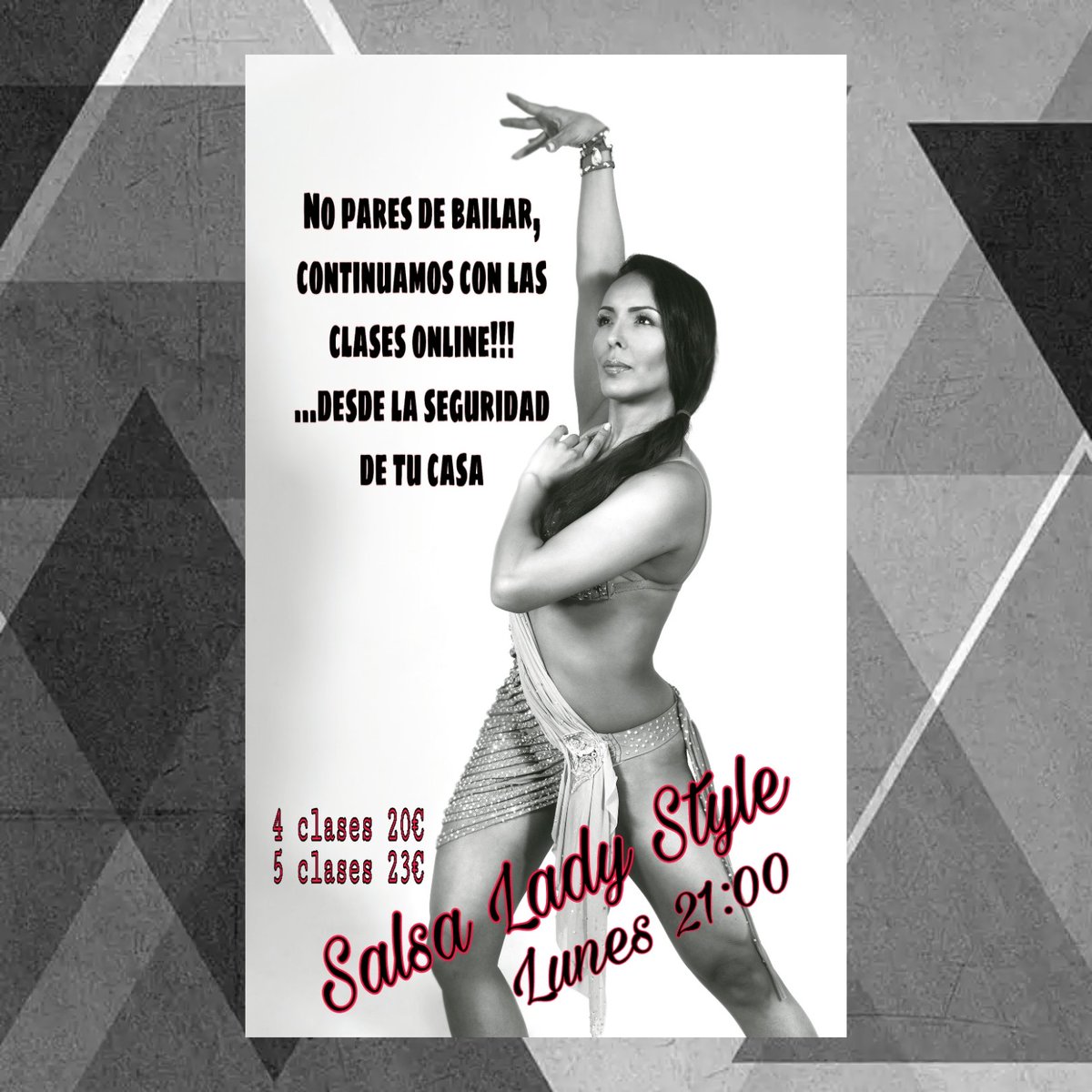 dianakofall's tweet photo. Nuevo grupo de Salsa lady style online,nivel abierto. Los lunes a las 21:00 
Disfruta de tu pasión por la salsa desde la comodidad de tu casa ó desde donde tu quieras!!! 
Las clases se dan por zoom
Para más información contacta por privado. #clasesonline #clasesdesalsa #baile https://t.co/goB93NYoWc