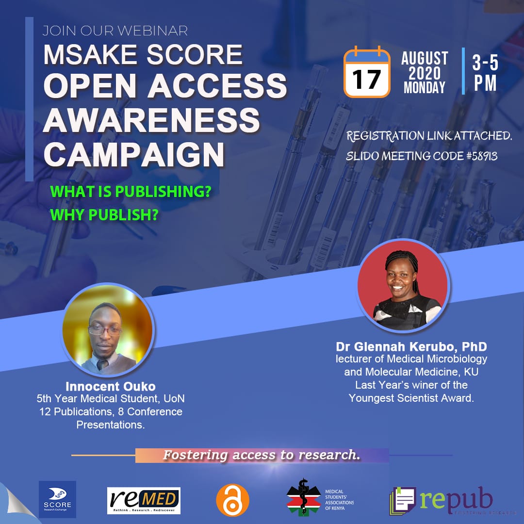 SCORE KENYA tweet media