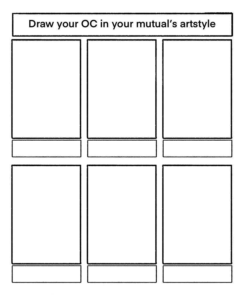 hello moots ?? leave a ? if u want me to draw in ur style HAHAHAH 'm still shy w m ocs so maybe 'll just draw idk zuko or another character 