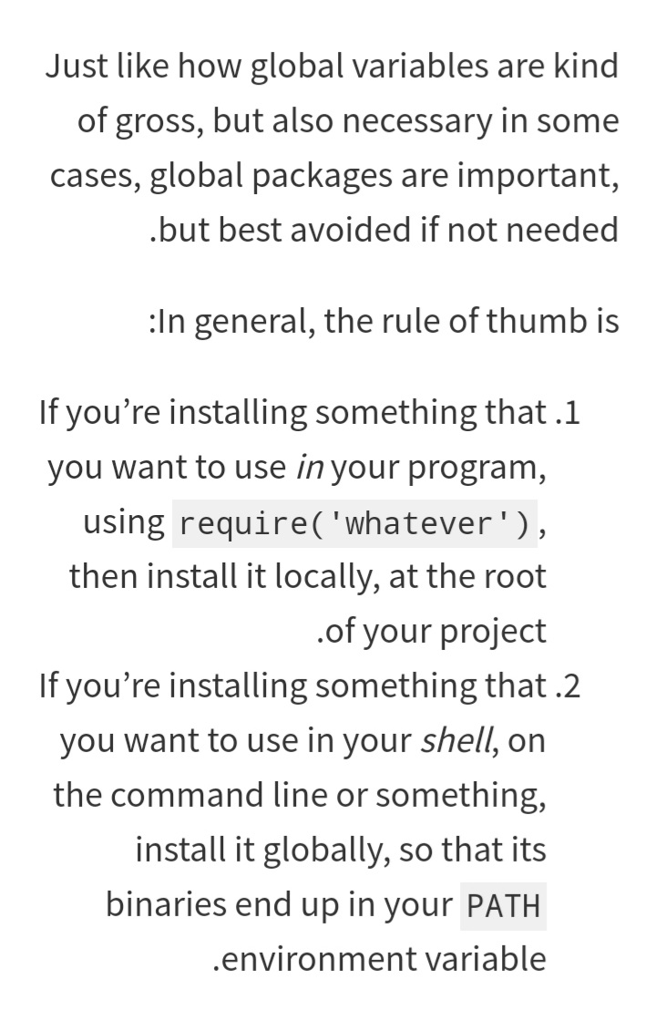 cladzen's tweet photo. Found this worth sharing 😁

#100DaysOfCode #javascript #nodejs #npm #FullStack #HTML #CSS #webdevelopment https://t.co/zQuPeo5hj8