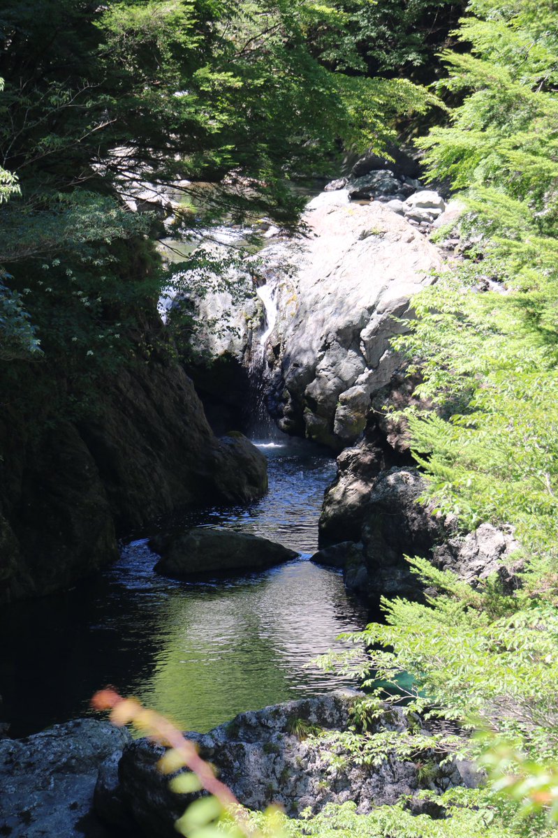 殿川内渓谷