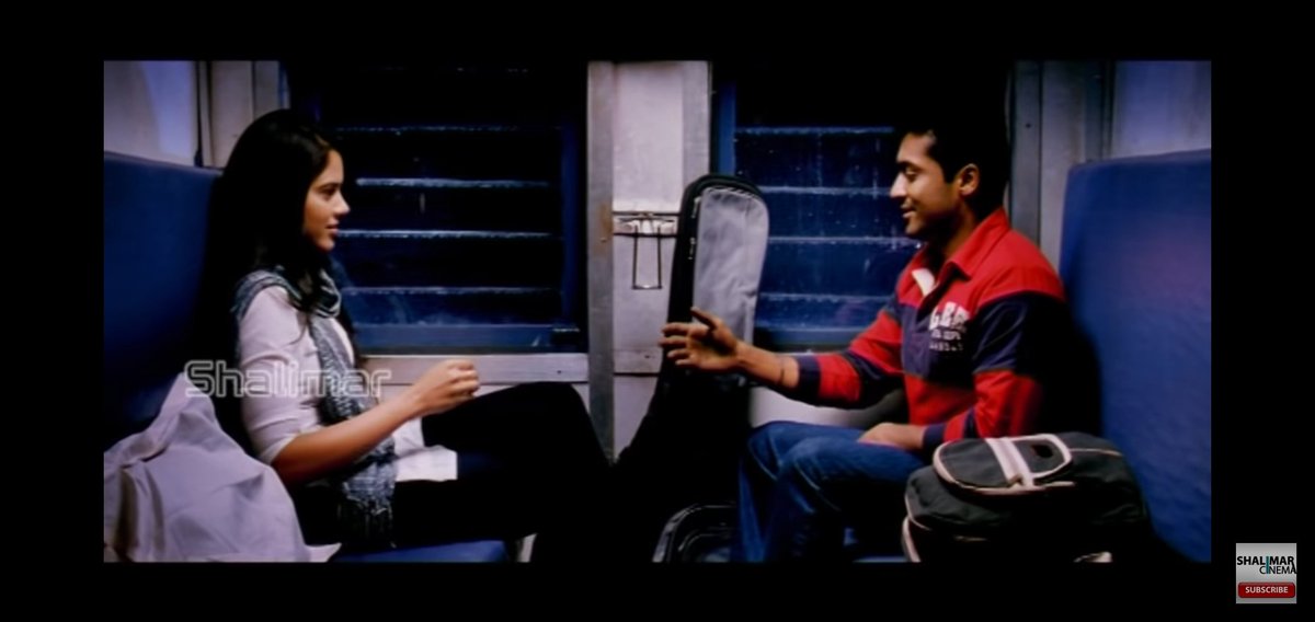 On a side note for all south Indians When I was in college, everytime I took a flight or train. I hope this moment could have happenned. Make this serendipity happen to the youth of India.  If you have seen this movie you will understand. 