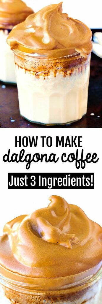 HealthRecipe's tweet photo. How to make dalgona coffee (whipped coffee recipe, or tiktok coffee) for breakfast #dalgonacoffee #coffee #whippedcoffeerecipe #breakfast #kitchen #recipes #brunch #easyrecipe #threeingredient #instantcoffee #veganrecipe #sugarfree #glutenfree #home via … https://t.co/OvuWy4OLGY https://t.co/aR0qCDqhbw