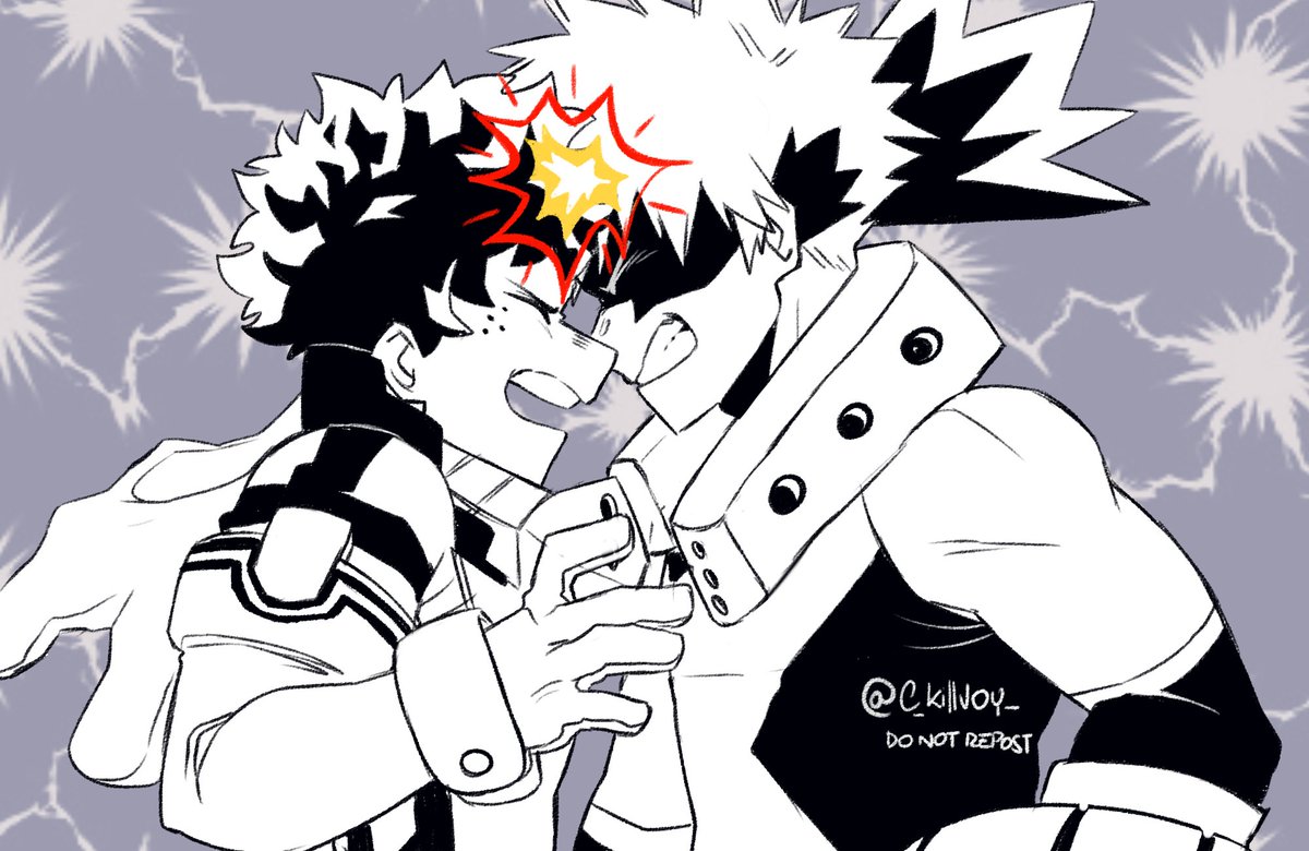 c_killjoy_'s tweet photo. There was an attempt 
#bakudeku #bkdk https://t.co/bqI264a4ma