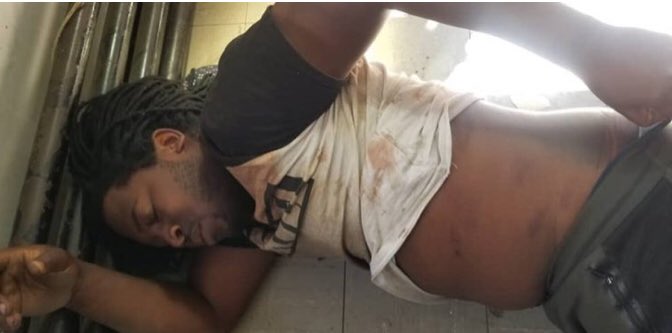 gladyshlatywayo's tweet photo. 1/2On 18 Oct 2019, Hilton Tafadzwa Tamangani- a young Harare vendor died in Remand Prison due to injuries sustained from torture &amp; police assaults. The state turned down his application for medical assistance &amp; to this day, noone was held accountable!
#ZimbabweanLivesMatter https://t.co/PeK6PiddgW