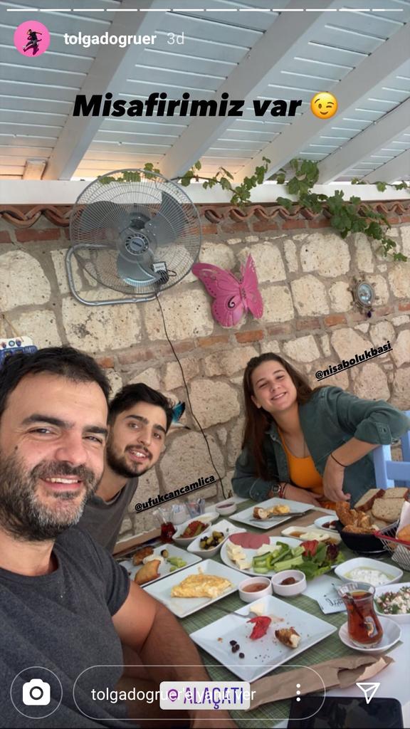 nisaya 3 saniye bakınca fenalık geliyor , daralıyorsunuz , terliyorsunuz...