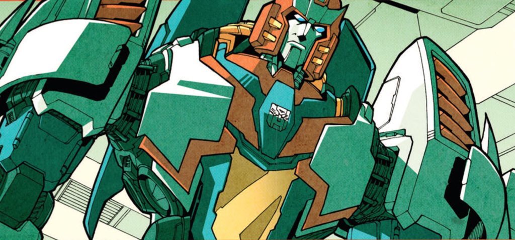 ; — ‘ Most ‘ ?

Do tell. — What pudgy little pile of meat managed to gather the sympathy of Starscream? —