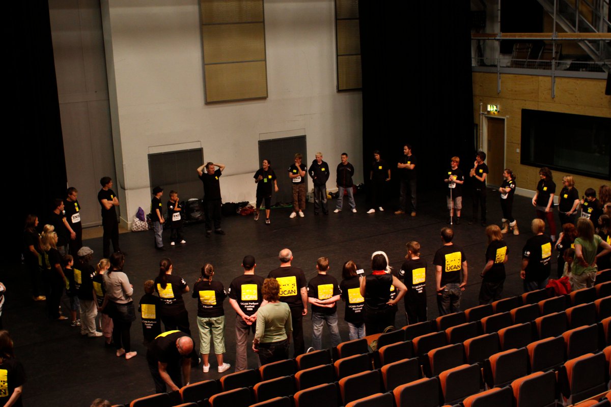 UCANProduction's tweet photo. It’s our BIRTHDAY!  15 years ago today, with the help of @WalesCoOpCentre UCAN became the very 1st Performance Arts Cooperative for VI children and young people in the UK. #ucantalent  #VICommunity #grateful #celebration https://t.co/LBlcsnhk2o