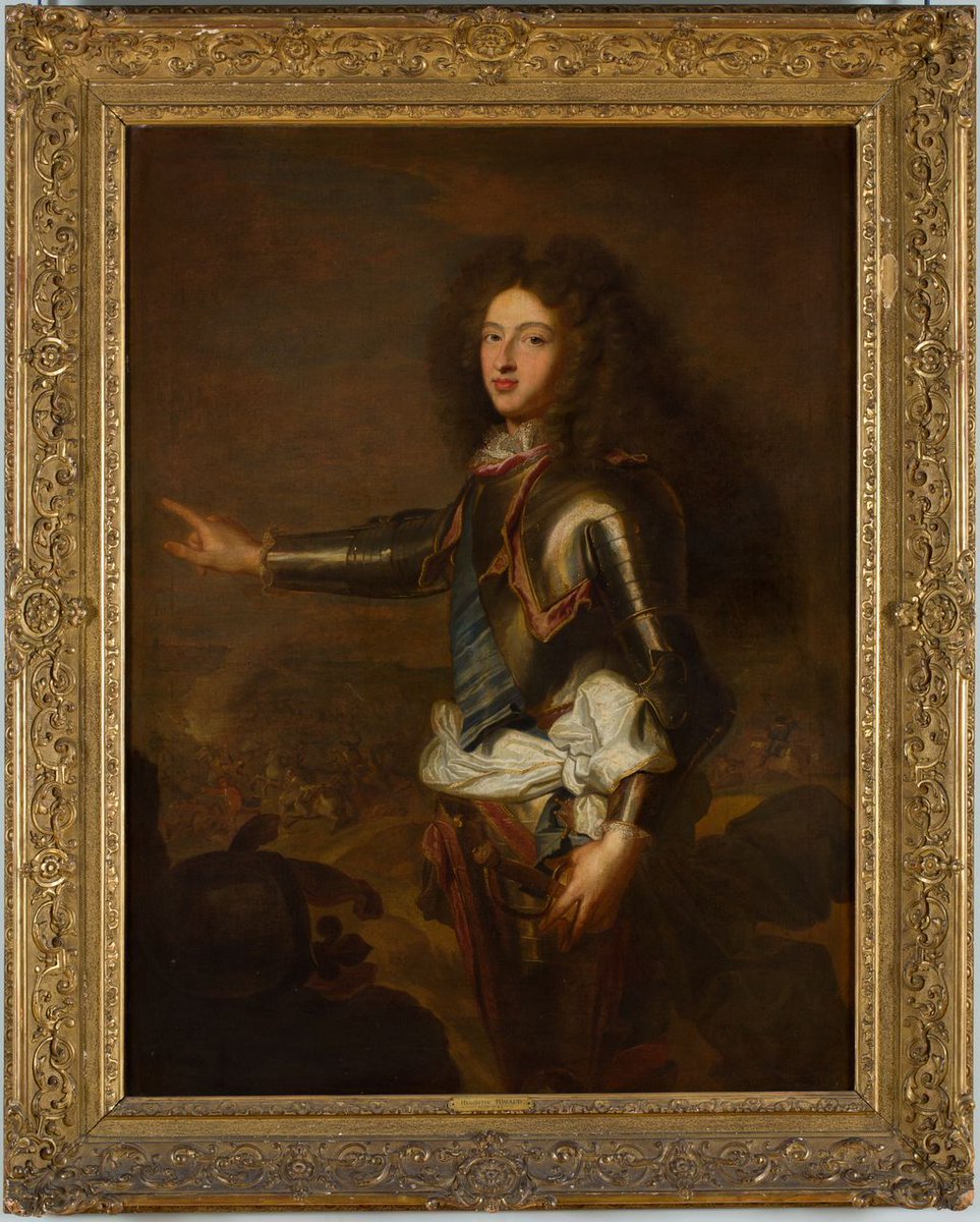 #Cejourla, 16 août 1682, naissance de Louis, duc de Bourgogne, fils aîné du Dauphin et père du futur Louis XV.