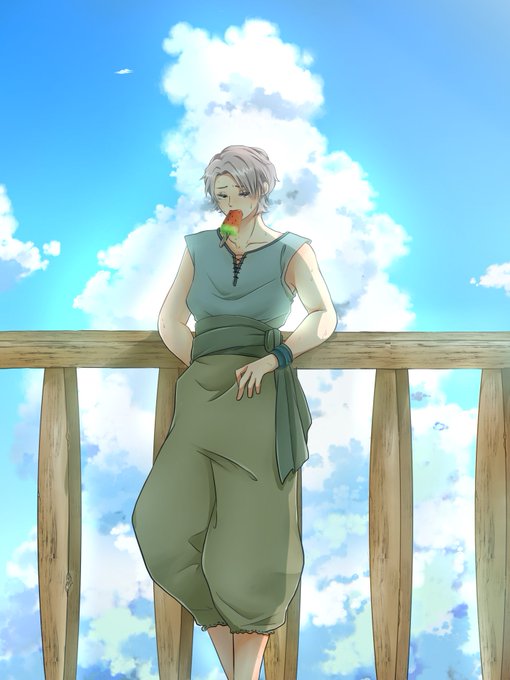 逆光のtwitterイラスト検索結果