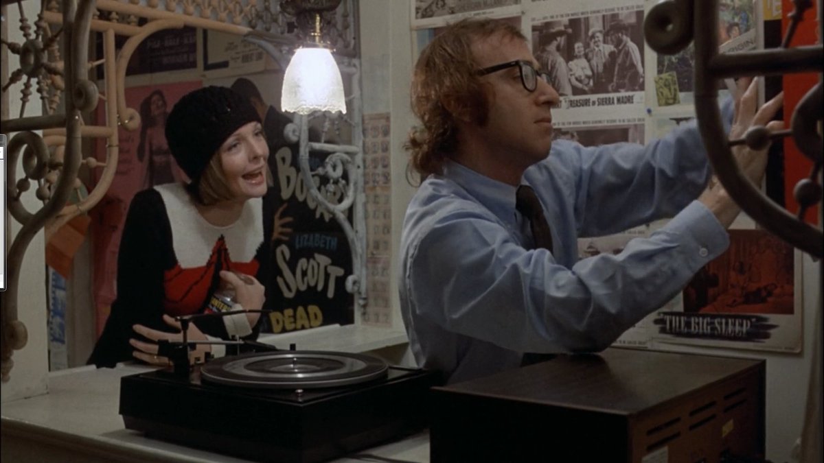 Lost in turntables! (Part VI)'Bérénice' (1954 / Éric Rohmer)'Une Femme Mariée / A Married Woman'. (1964 / Jean-Luc Godard)'The Shawshank Redemption' (1994 / Frank Darabont) 'Play It Again, Sam' (1972 / Herbert Ross)