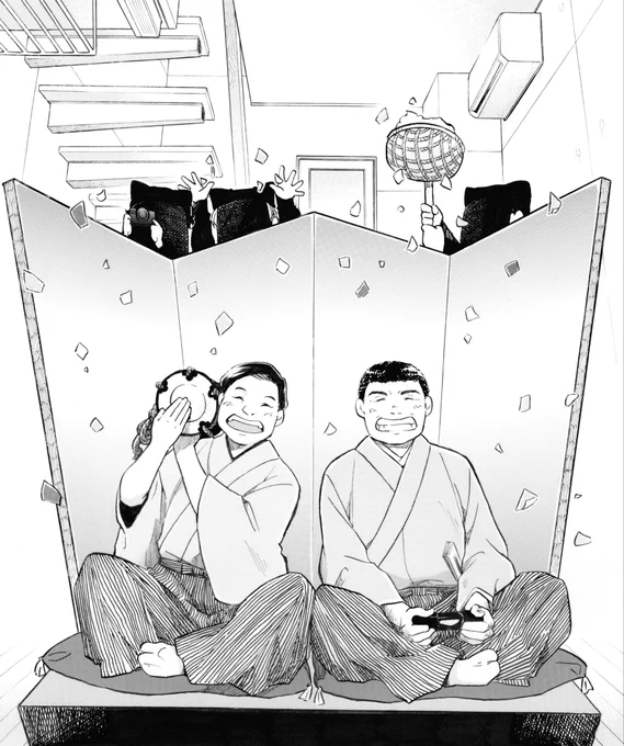 #すゑ絵
奉納 