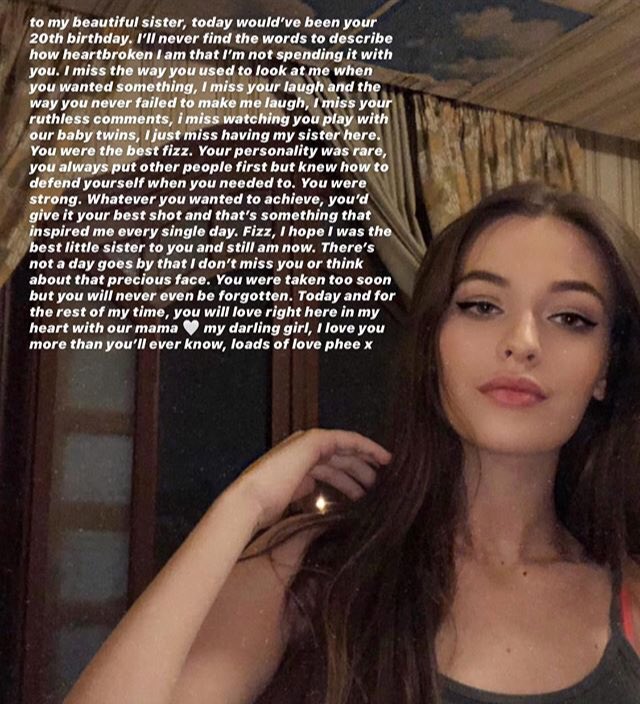 Happy birthday to felicite Tomlinson!! May she rest in peace   you are loved always and never forgotten 