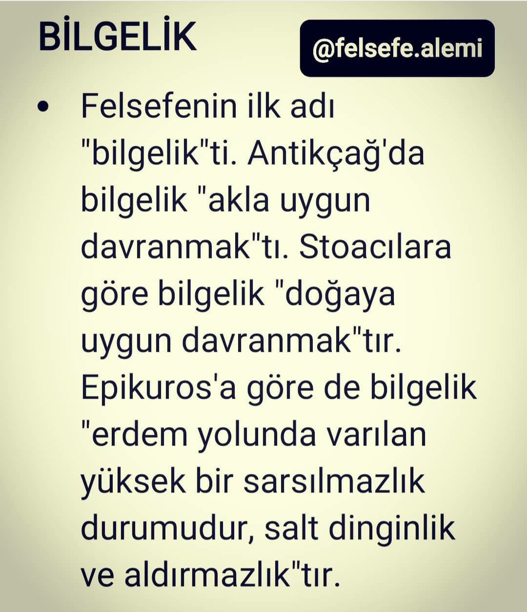 Felsefe_Alemi's tweet photo. #felsefe #felsefenotlari #bilge #bilgelik #birbilgi #tarih #sokrates https://t.co/hwIFRYVsY5